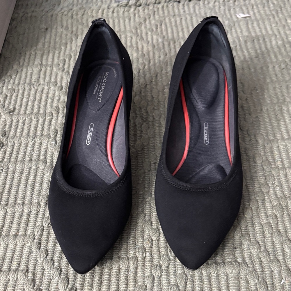 Rockport Women's Black Heels